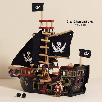 Barbarossa Pirate Ship & Characters