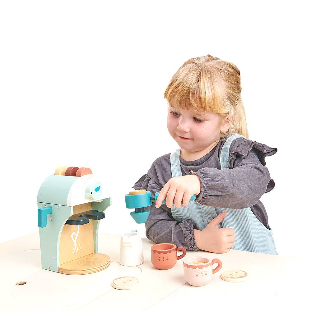 Babyccino Maker - Kids Toy Coffee Machine