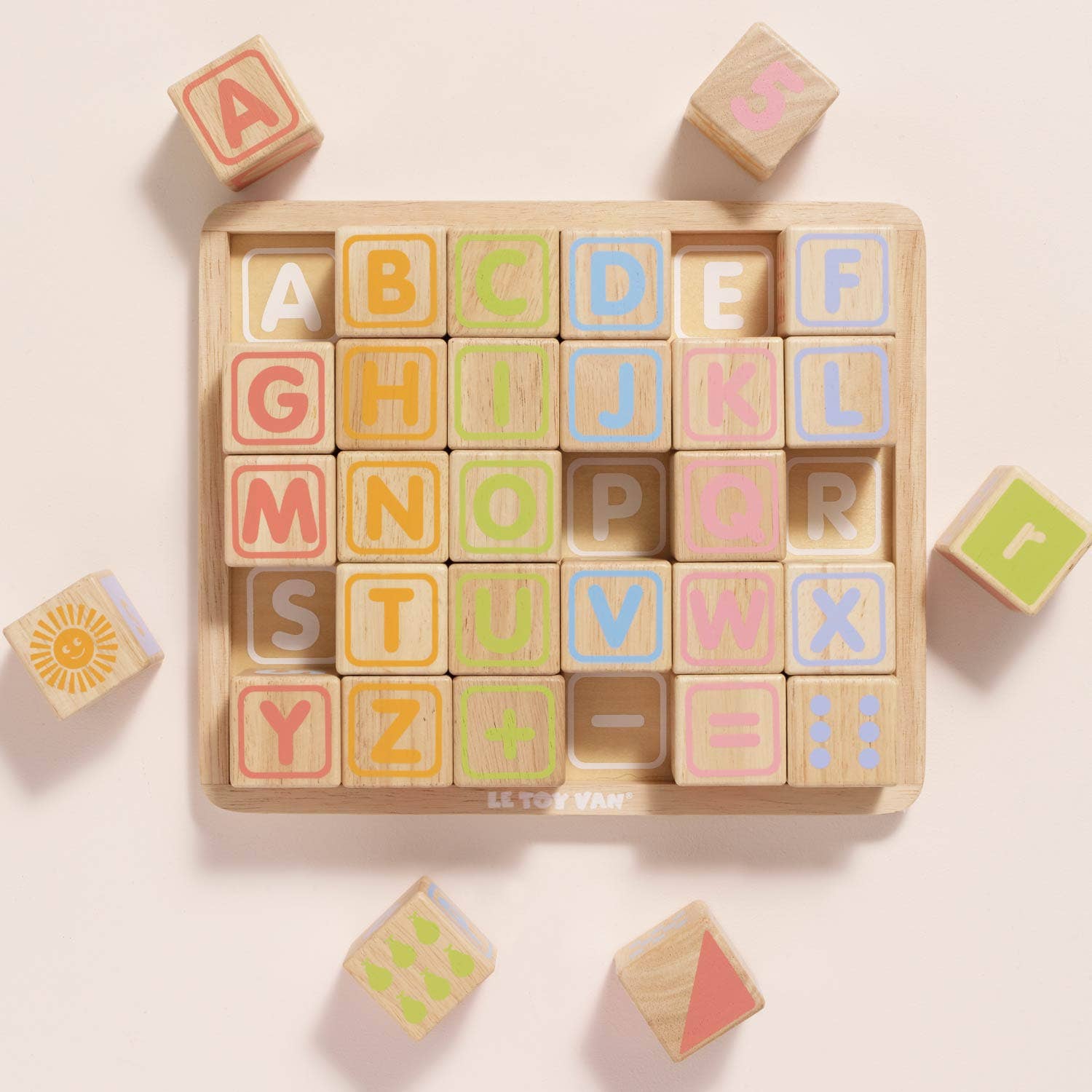 ABC Learning Blocks