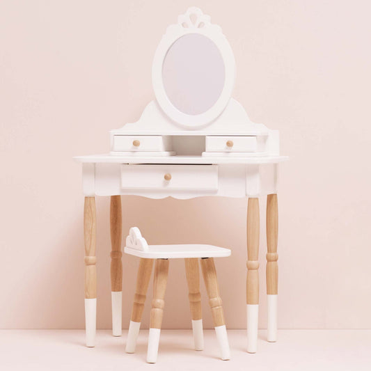 Dressing-up Vanity Table & Stool