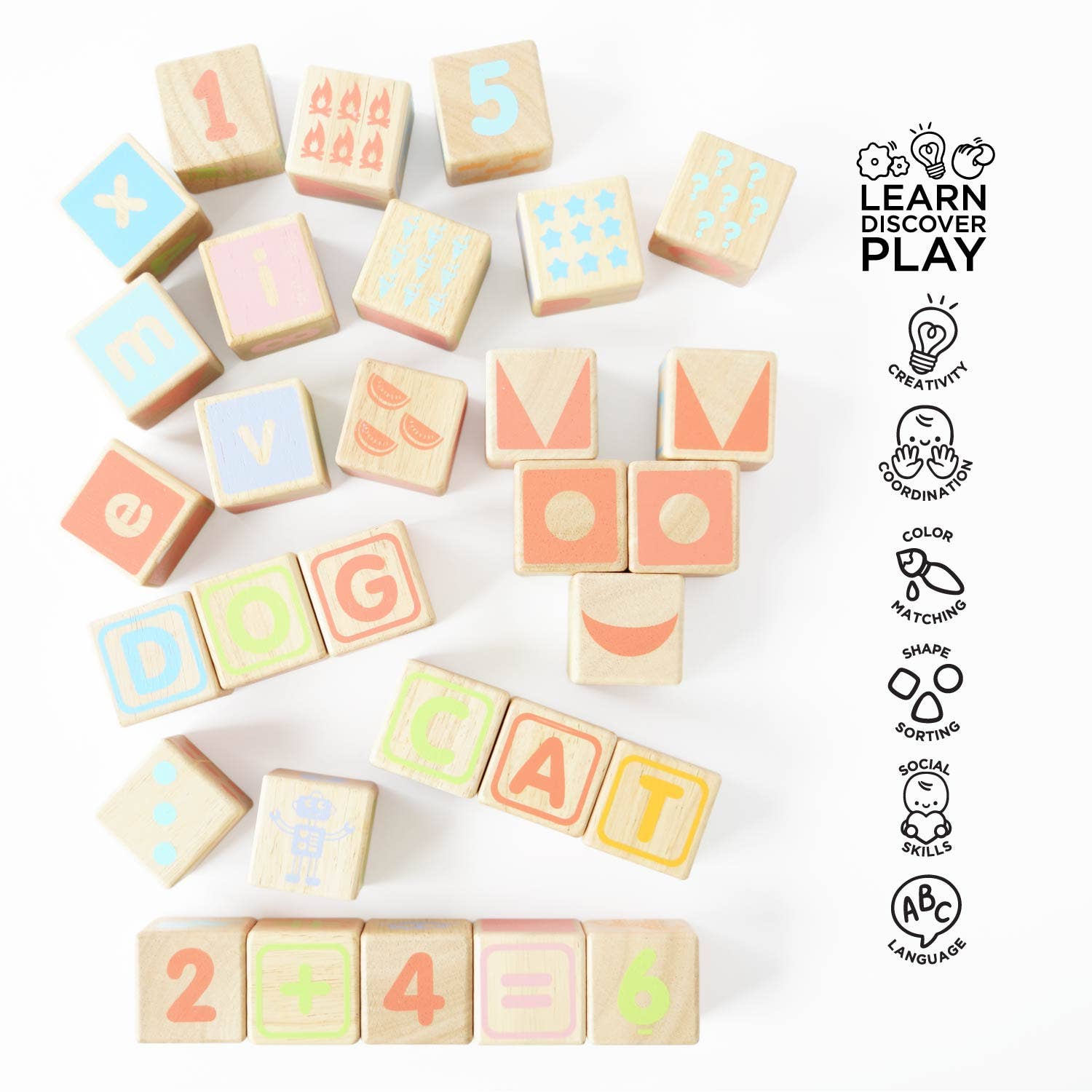 ABC Learning Blocks